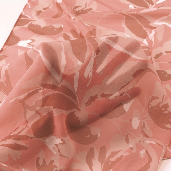 リュクレ　シフォンフラワーストールの商品画像2枚目