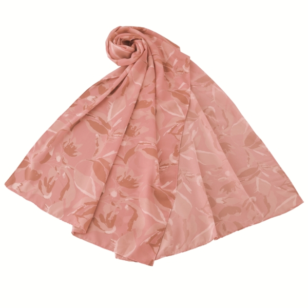 リュクレ　シフォンフラワーストールの商品画像6枚目