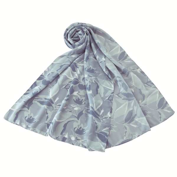 リュクレ　シフォンフラワーストールの商品画像7枚目