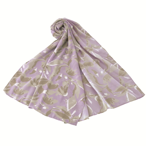 リュクレ　シフォンフラワーストールの商品画像8枚目