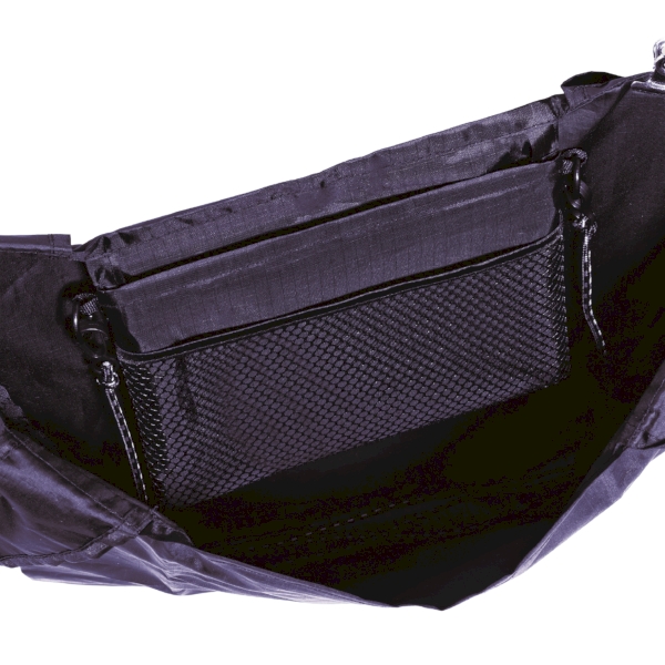 2WAYサコッシュ&エコバッグ(メッシュポケット付き)(ネイビー)の商品画像4枚目