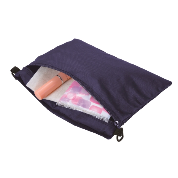 2WAYサコッシュ&エコバッグ(メッシュポケット付き)(ネイビー)の商品画像8枚目