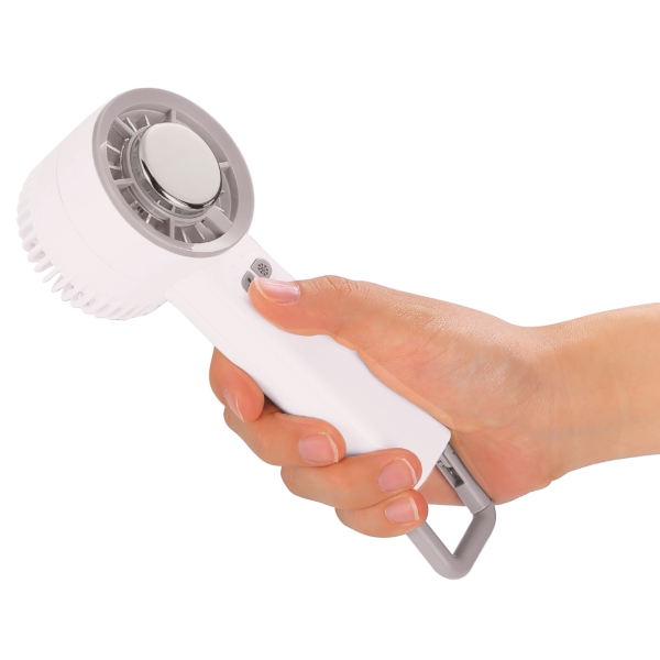 ペルチェ2WAYハンディファン(カラビナ付き)の商品画像3枚目