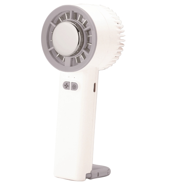 ペルチェ2WAYハンディファン(カラビナ付き)の商品画像5枚目