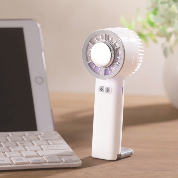 ペルチェ2WAYハンディファン(カラビナ付き)の商品画像6枚目