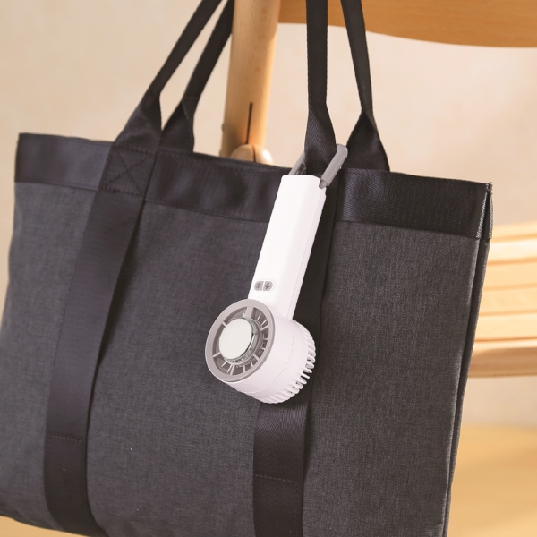 ペルチェ2WAYハンディファン(カラビナ付き)の商品画像7枚目