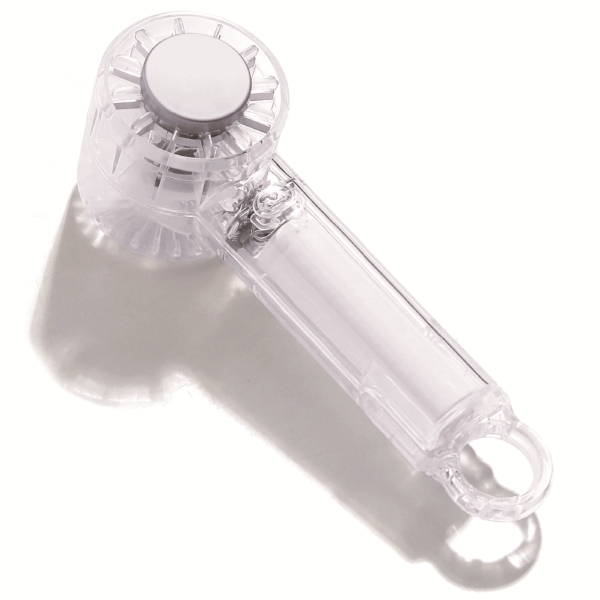 クリアペルチェハンディファン(カラビナ付き)の商品画像5枚目