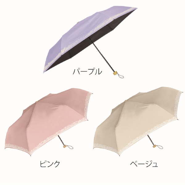 ブルームレース　晴雨兼用折りたたみ傘の商品画像4枚目
