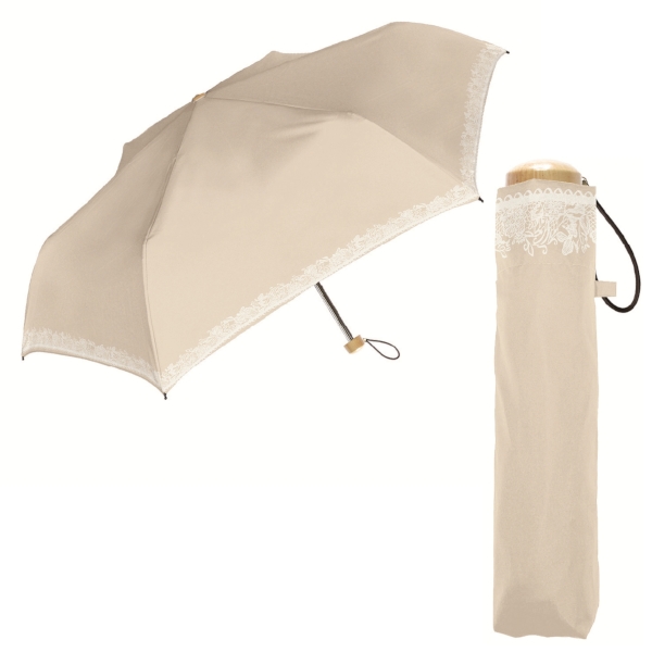 ブルームレース　晴雨兼用折りたたみ傘の商品画像6枚目