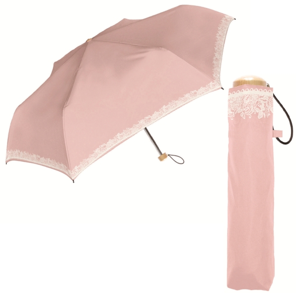 ブルームレース　晴雨兼用折りたたみ傘の商品画像7枚目