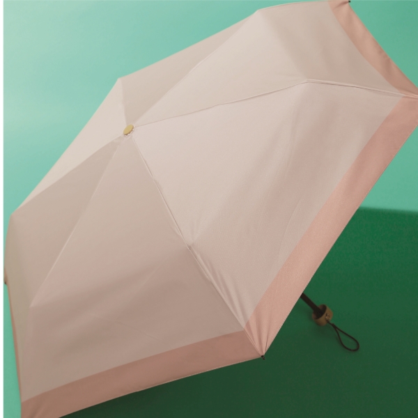 リュセット　晴雨兼用折りたたみ傘の商品画像2枚目