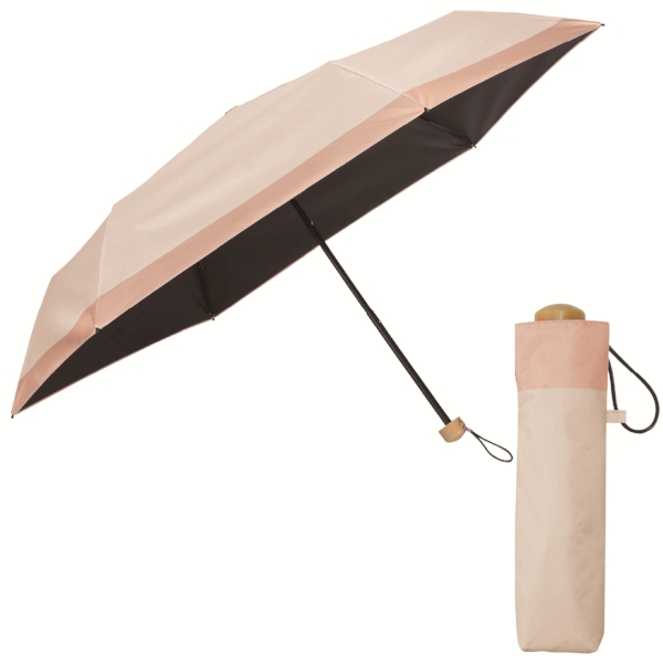 リュセット　晴雨兼用折りたたみ傘の商品画像4枚目