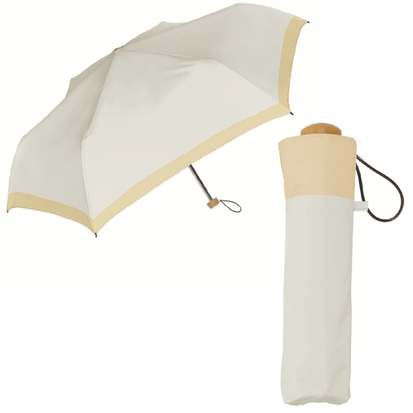 リュセット　晴雨兼用折りたたみ傘の商品画像5枚目