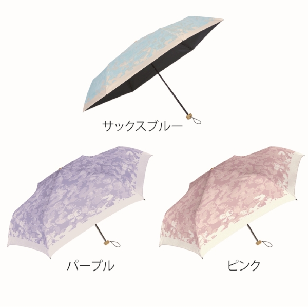 ビベイシャス　晴雨兼用折りたたみ傘の商品画像3枚目