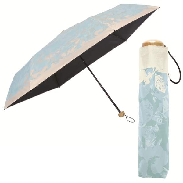 ビベイシャス　晴雨兼用折りたたみ傘の商品画像4枚目