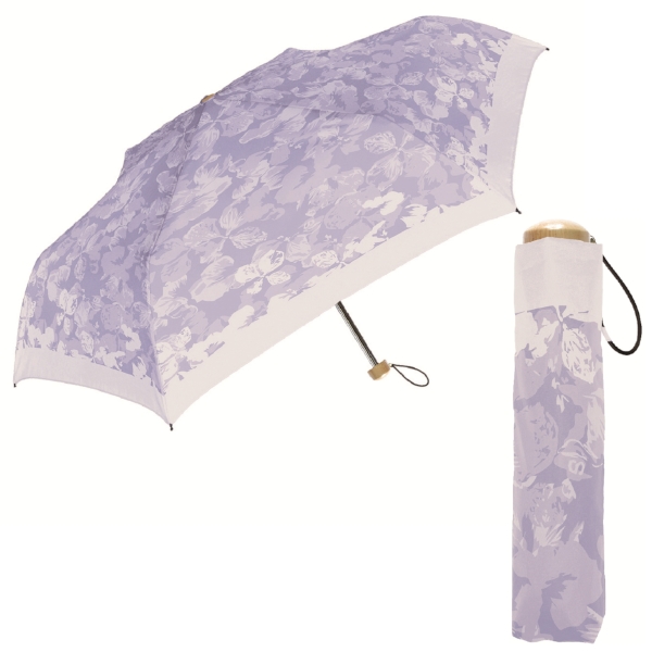 ビベイシャス　晴雨兼用折りたたみ傘の商品画像5枚目