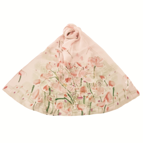 エアリーフルール　シフォンストールの商品画像6枚目