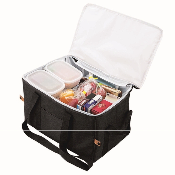 レジャーアンドライフ・保冷温ビッグボックスバッグの商品画像2枚目