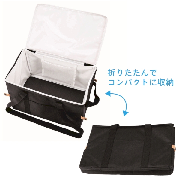 レジャーアンドライフ・保冷温ビッグボックスバッグの商品画像4枚目