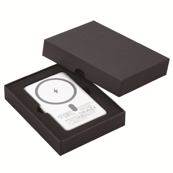 マグネット式ワイヤレスバッテリー5000(マグネットリング付き)の商品画像3枚目