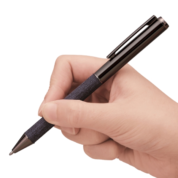 リサイクルPET生地使用ボールペン(ケース入り)の商品画像2枚目