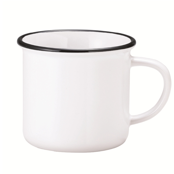 ホーローライクマグ(レッド)の商品画像4枚目