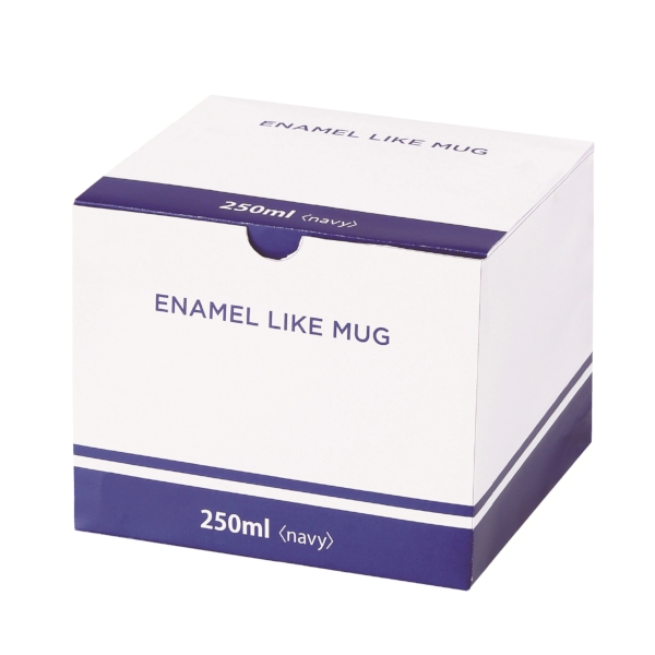 ホーローライクマグ(ネイビー)の商品画像3枚目