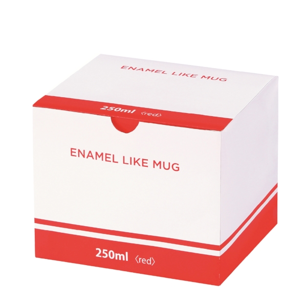 ホーローライクマグ(ブラック)の商品画像3枚目