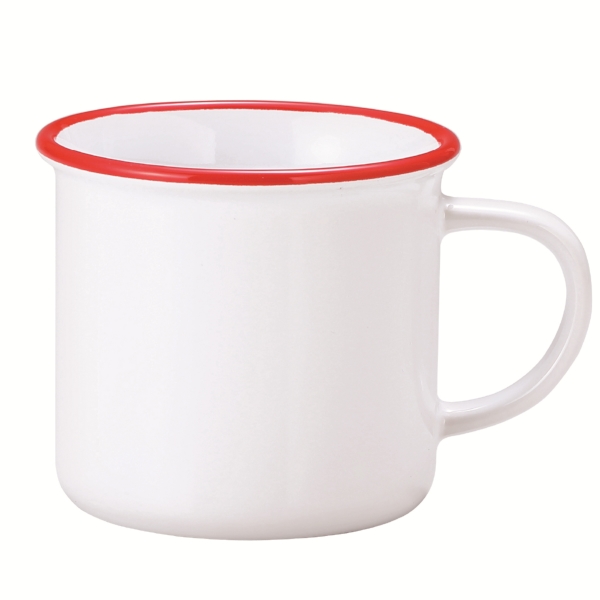 ホーローライクマグ(ブラック)の商品画像4枚目