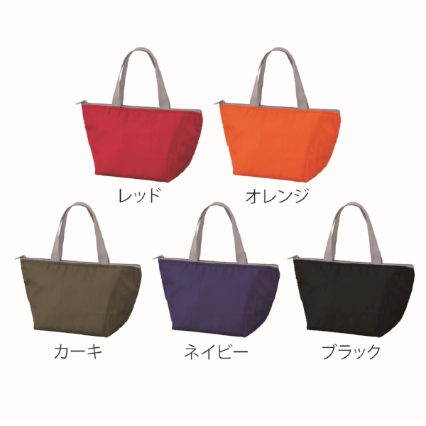 セルトナ・保冷温ランチバッグ(レッド)の商品画像5枚目