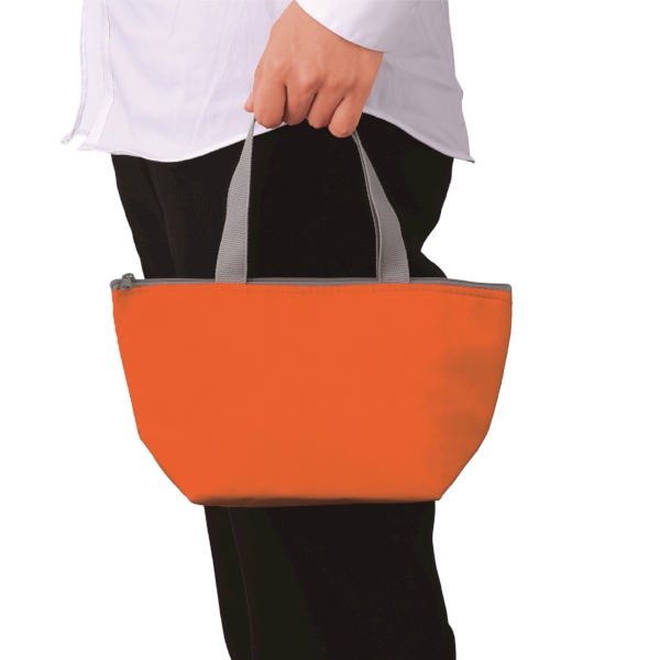 セルトナ・保冷温ランチバッグ(オレンジ)の商品画像2枚目