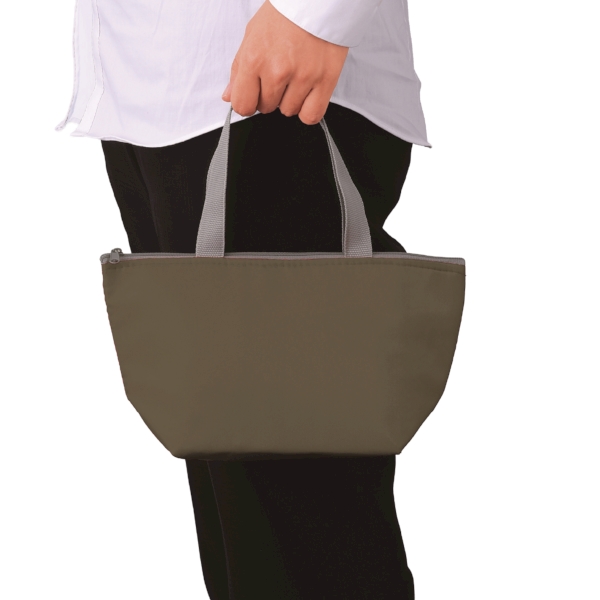 セルトナ・保冷温ランチバッグ(カーキ)の商品画像2枚目