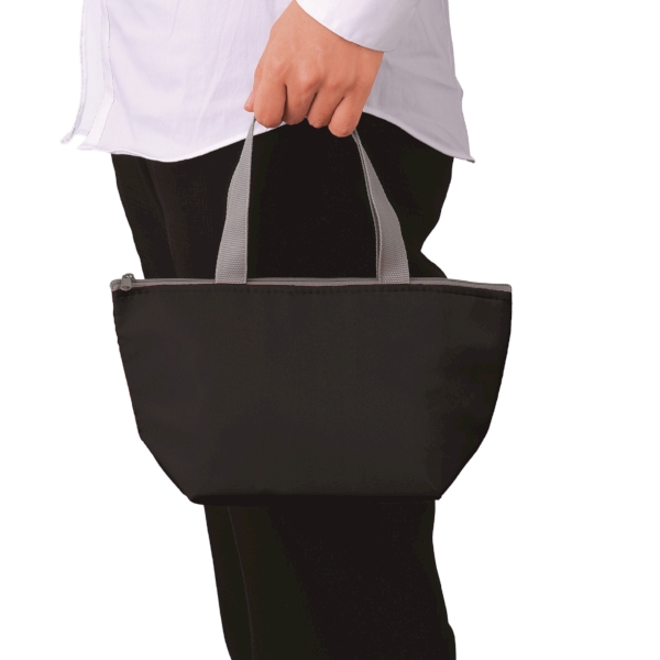 セルトナ・保冷温ランチバッグ(ブラック)の商品画像2枚目