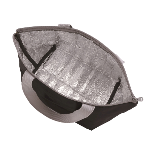 セルトナ・保冷温ランチバッグ(ブラック)の商品画像3枚目