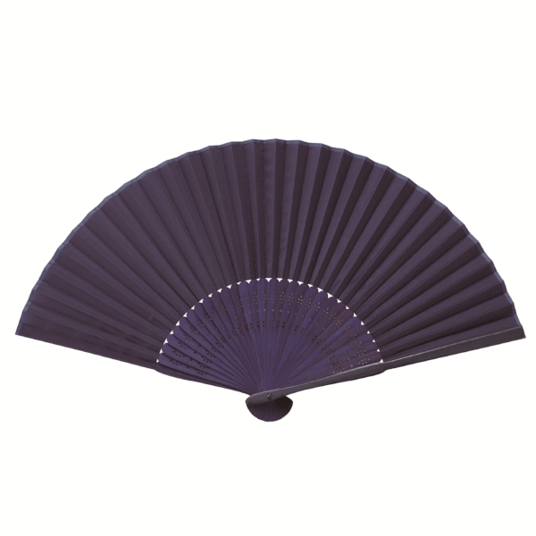 和ごころ竹扇子(紺無地)の商品画像4枚目