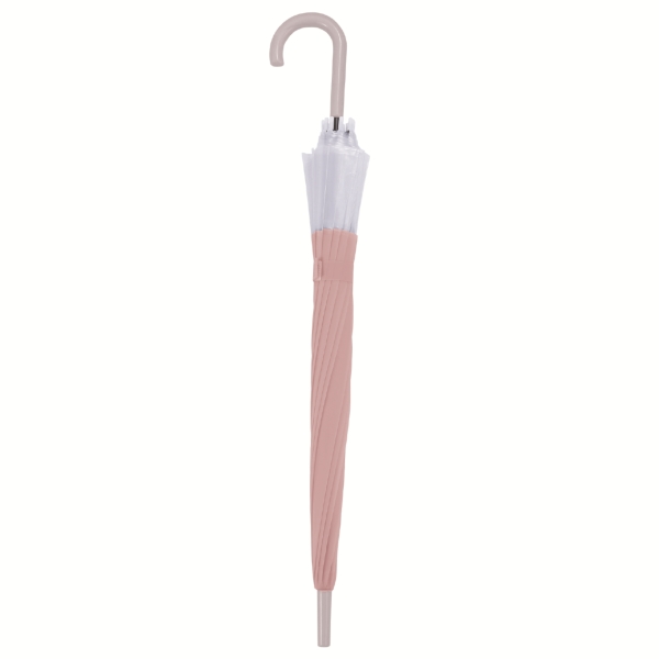 ジェムブレラ12本骨ジャンプ傘(ピンク)の商品画像3枚目