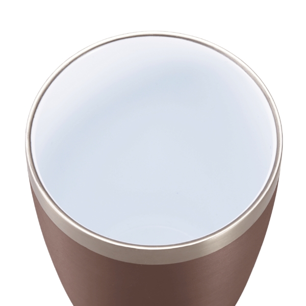 セラミック加工真空二重構造ステンレスタンブラー(シルバー)の商品画像2枚目