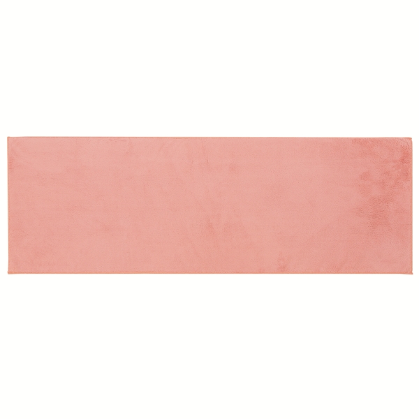 ヘアドライ用マイクロファイバーロングタオル(ピンク)の商品画像2枚目