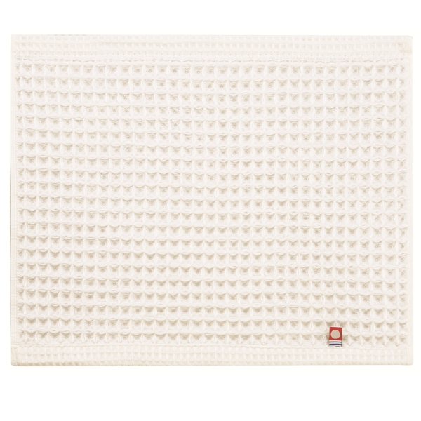 今治ワッフルソフト　ハンドタオル(ホワイト)の商品画像2枚目