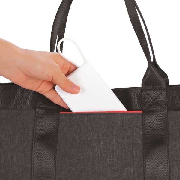 新世代　固体電池モバイルバッテリー5000(ホワイト)の商品画像3枚目