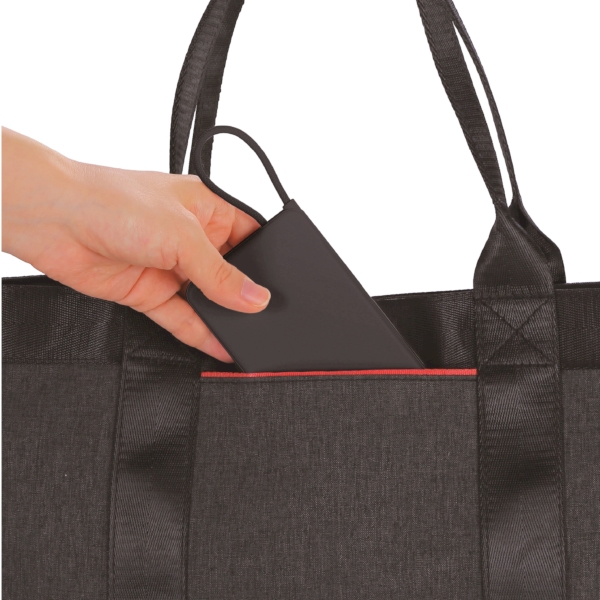 新世代　固体電池モバイルバッテリー5000(ブラック)の商品画像3枚目