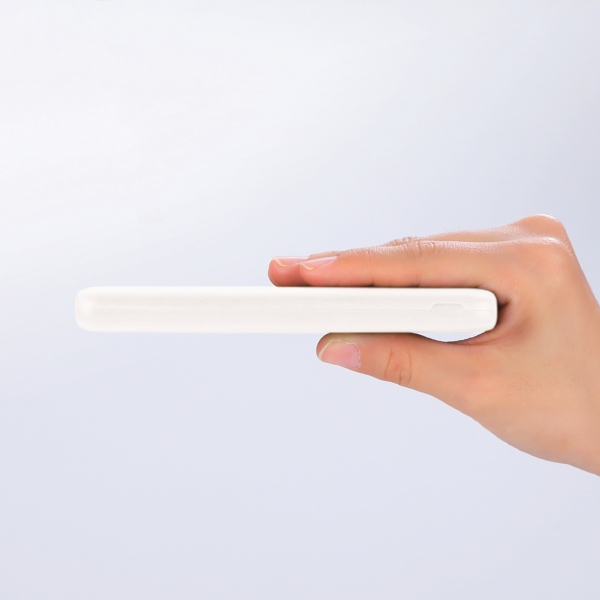 PD20W急速充電対応モバイルバッテリー10000(ホワイト)の商品画像3枚目