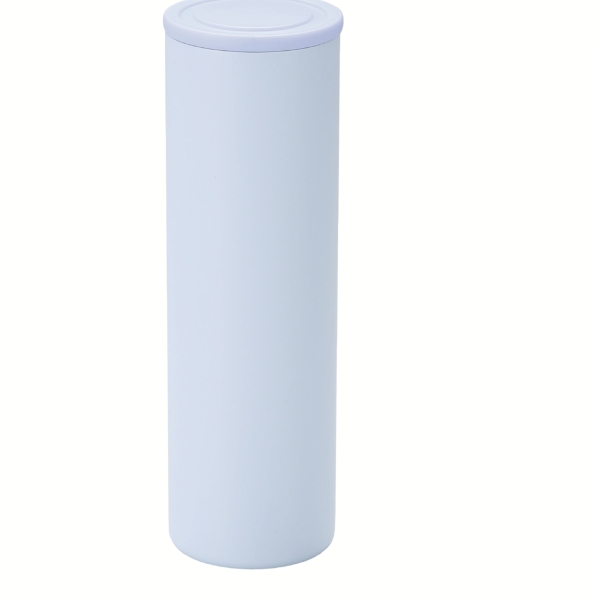 持ち運べるシリコン氷のう(ステンレスケース付き)(スカイブルー)の商品画像5枚目