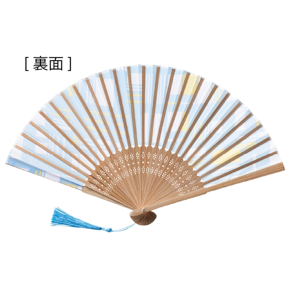 伊砂文様　涼彩扇子の商品画像5枚目