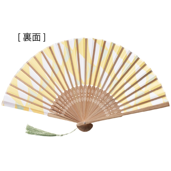 伊砂文様　涼彩扇子の商品画像6枚目