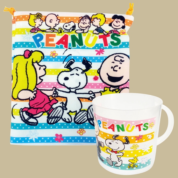スヌーピー　コップ&巾着セットの商品画像6枚目