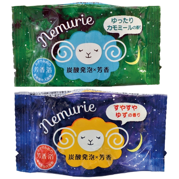 入浴剤ネムリエ　アソート　20錠入の商品画像2枚目