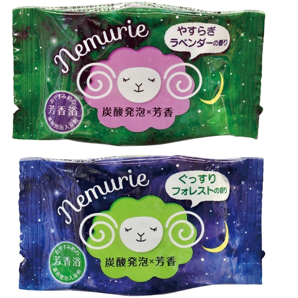 入浴剤ネムリエ　アソート　20錠入の商品画像3枚目