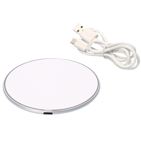 アルミワイヤレス充電器の商品画像2枚目