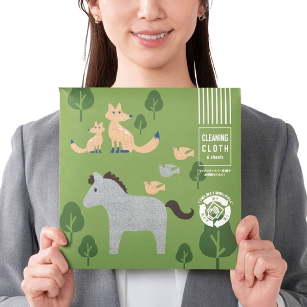 繰り返し使える　マルチクロス6枚組の商品画像5枚目